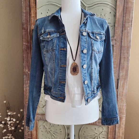 Gauze-like, Tiered Strappy Baby Doll Tank Top | Medium - Picture 10 of 10